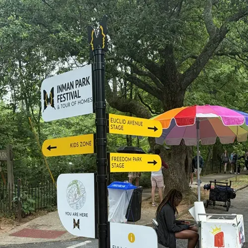 Directional Signs & Wayfinding Signs